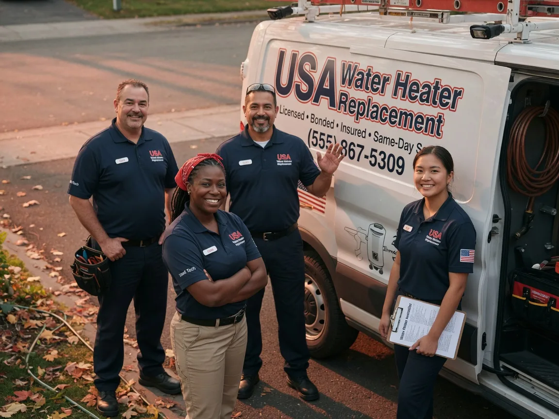 Water Heater Replacement company in Stockport, OH